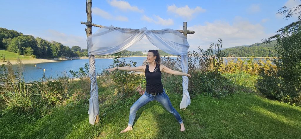 Ashtanga Yoga Pose
