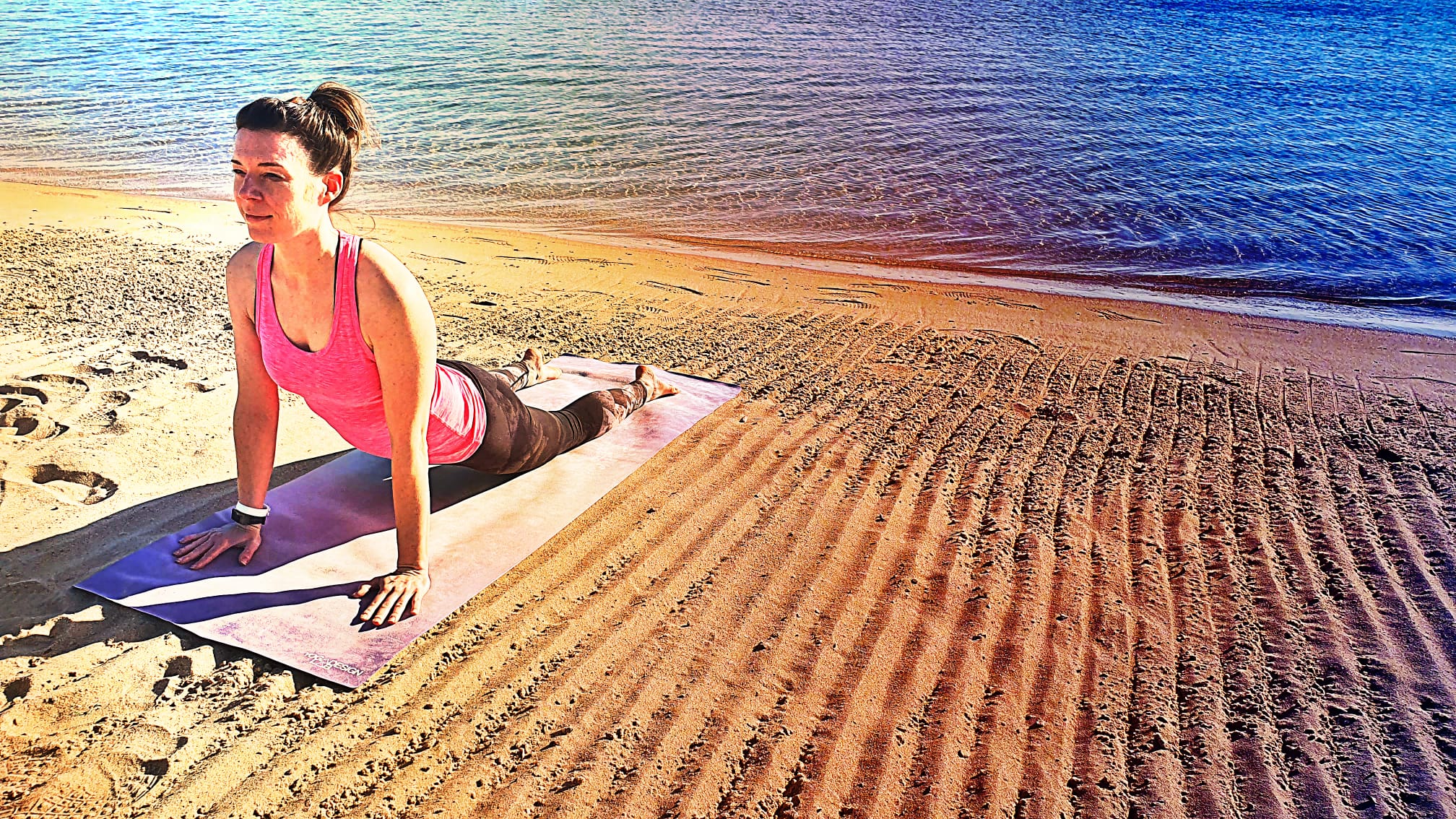 Ashtanga Yoga am Meer